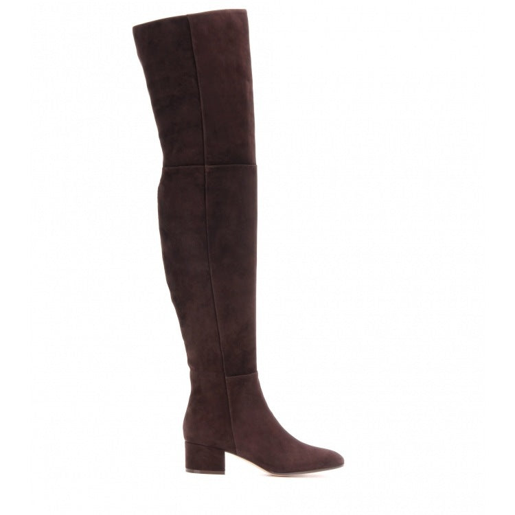 Krohn-e | Knöchelhohe Damenstiefel Luxuriöse Winter Fußbekleidung Zeitlos Elegantes Design