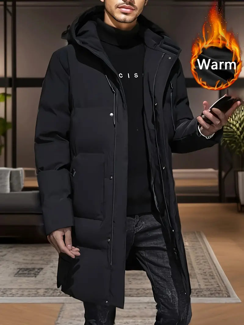 Krohn-e | warme Fleecejacke für Herren