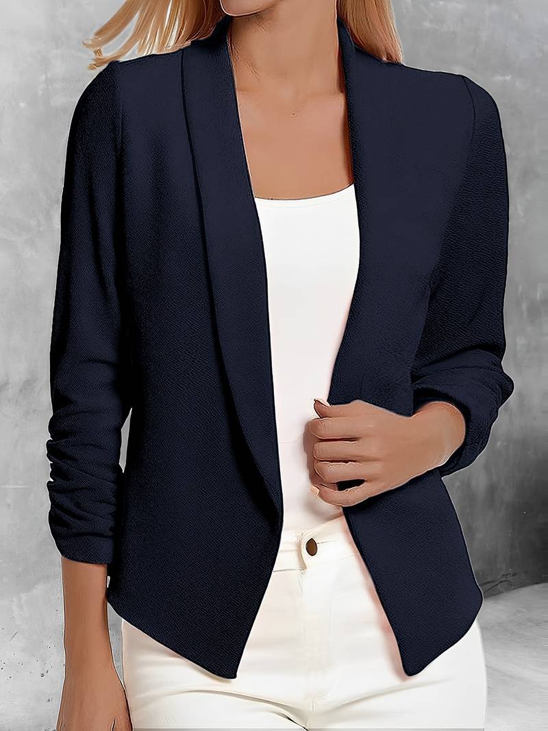Krohn-e | Stilvoller Blazer mit Offener Vorderseite