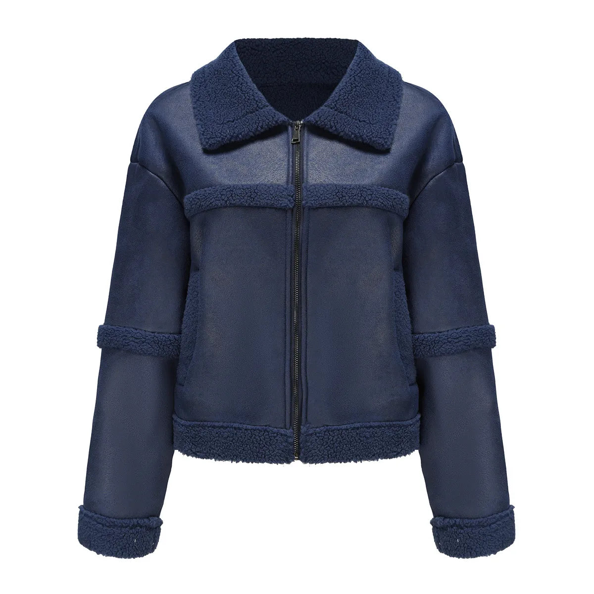 Krohn-e | Fleecejacke Warm und Trendy für Damen