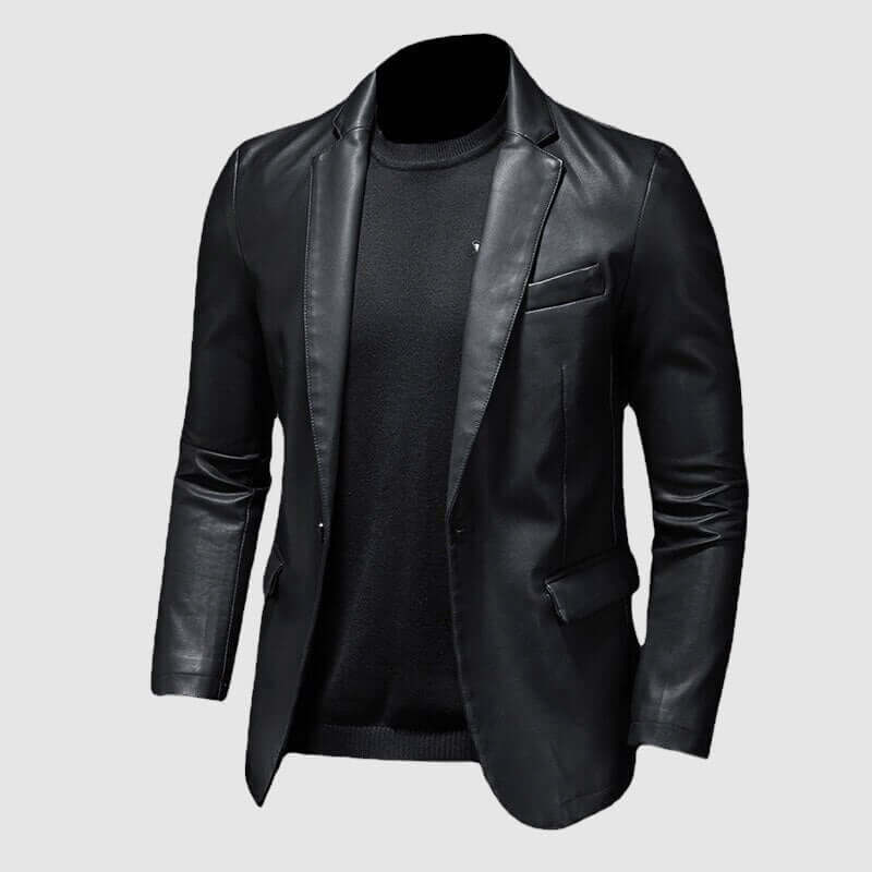 Krohn-e | Herren Rohlederjacke