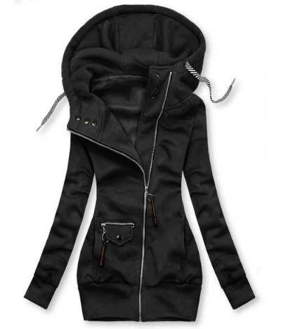 Krohn-e | Stylische wasserdichte Damen-Mid-Jacke