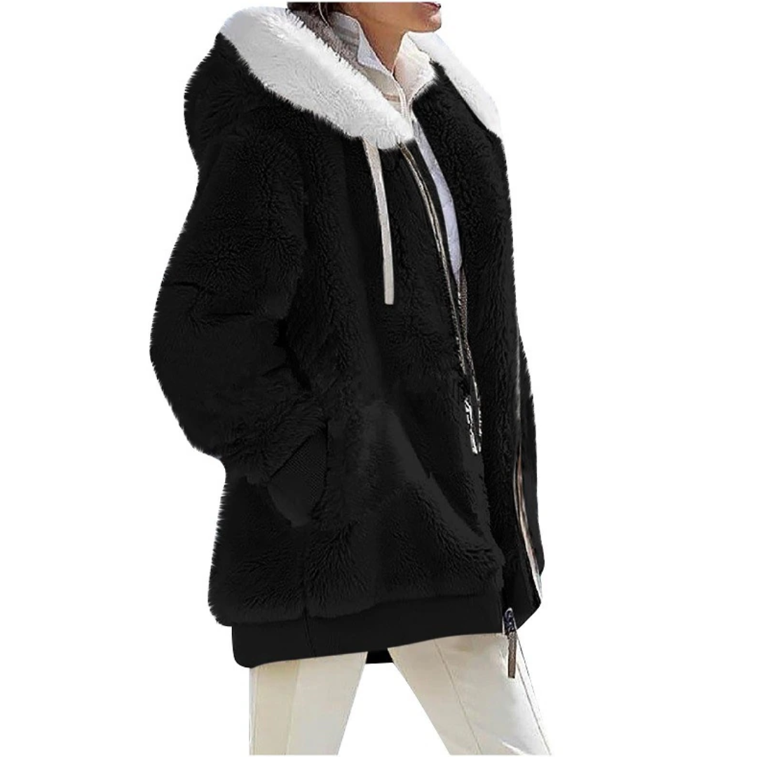 Krohn-e | Cashmere Fleece-Cardigan Elegant & Modisch
