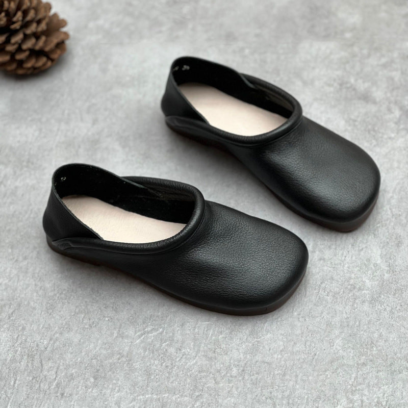 KROHN-E Damen Sandalen Veganes Leder Verstellbare Riemen