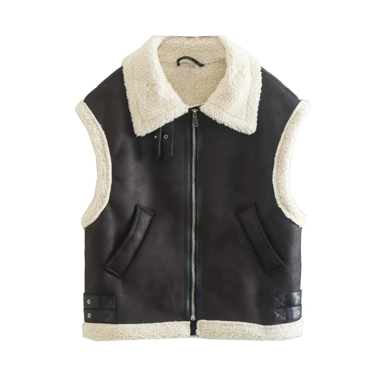 Krohn-e | Leder Bodywarmer Stilvoll & Bequem