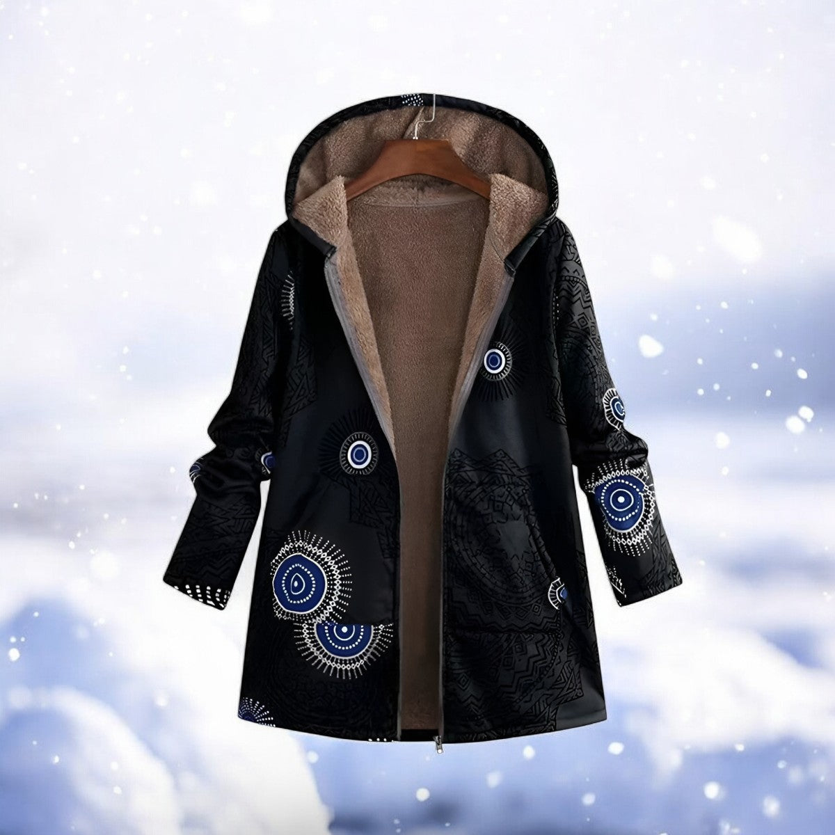 Krohn-e | Winterparka Rot