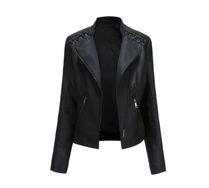 Krohn-e | Premium Lammlederjacke für Den Herbst