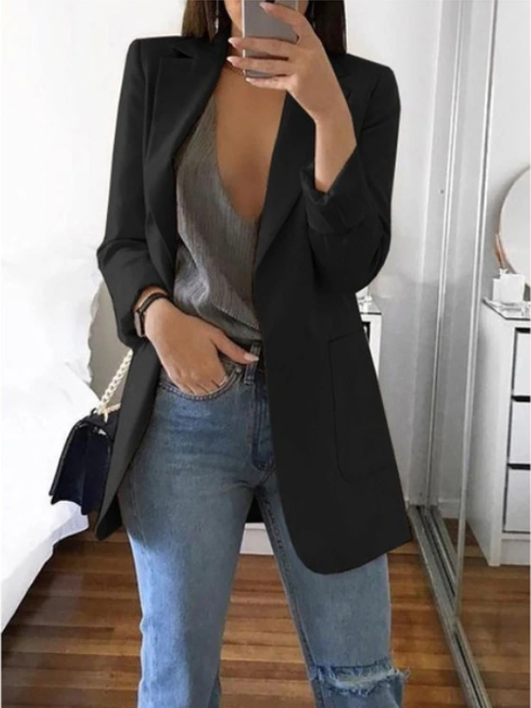 Krohn-e | Slim-Fit Blazer Modern & Stilvoll