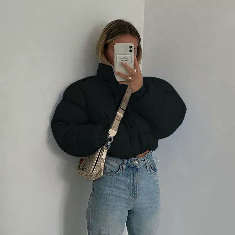 Krohn-e | Taillenlange Pufferjacke