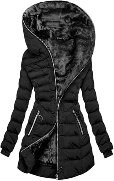Krohn-e | Gefütterte Kapuzenjacke mit Innenfutter