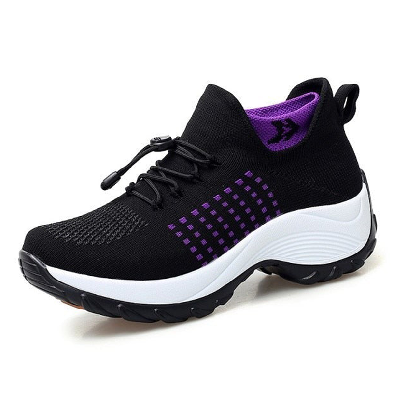 KROHN-E Damen Orthopädische Schuhe Memory Foam Schmerzlindernd Atmungsaktiv