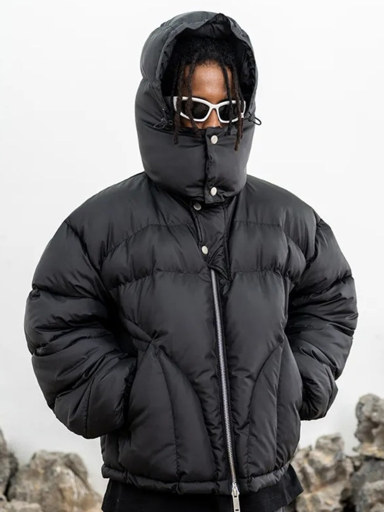 Krohn-e | Herren Winterjacke gepolstert