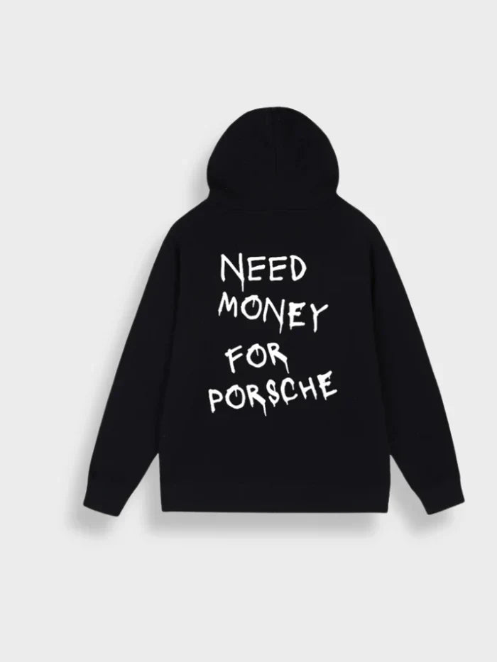 Porsche Kapuzenpullover von Fudus