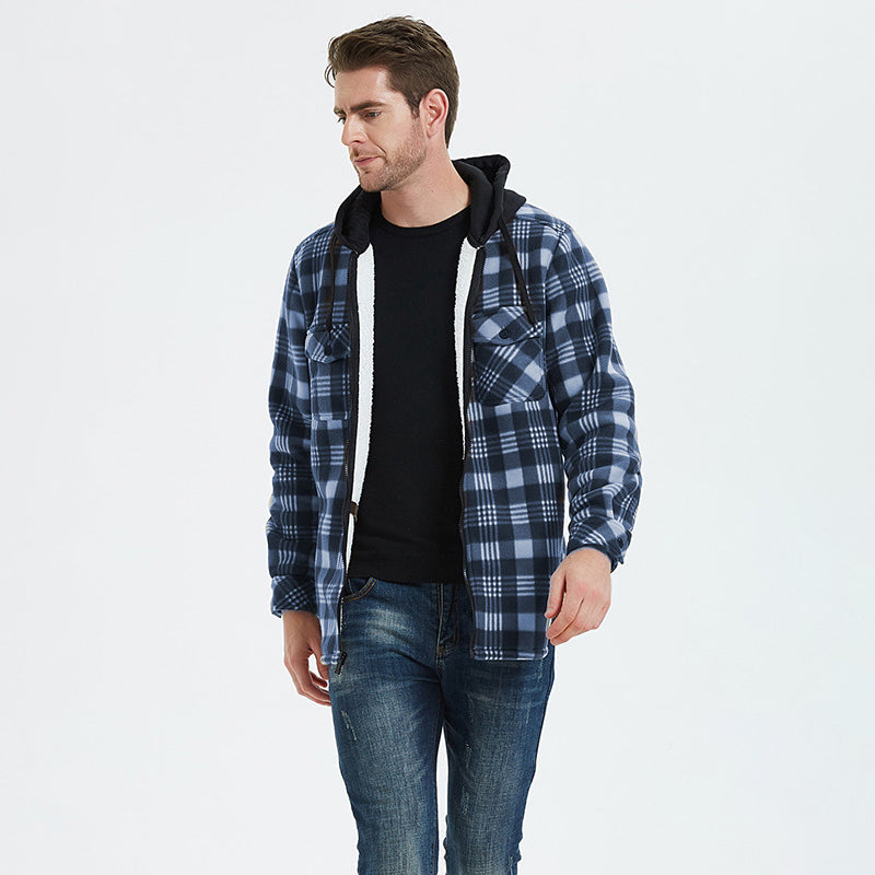Krohn-e | Herbstjacke mit Kapuze