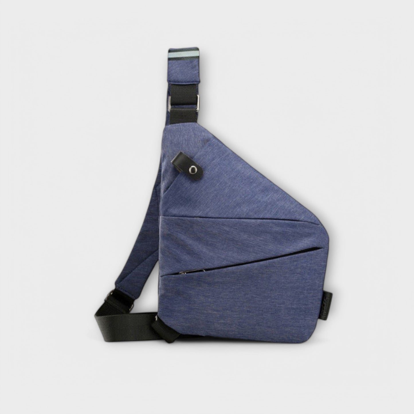 KROHN-E Damen Umhängetasche Modern Verstellbarer Riemen