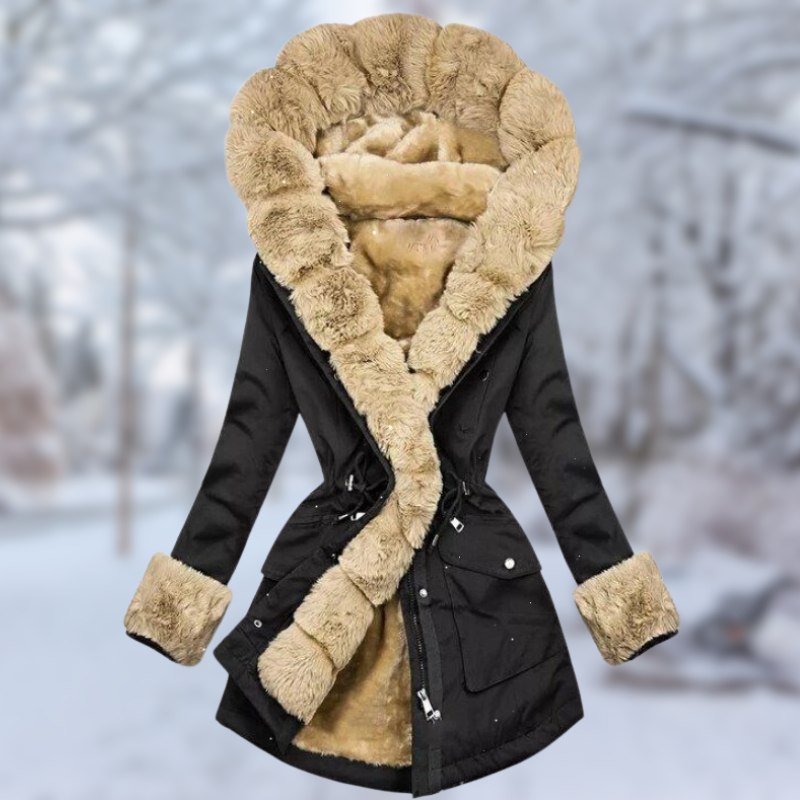 Krohn-e | Eleganter und weicher Wintermantel