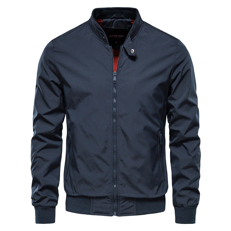 Krohn-e | Herren Übergangsjacke, Modern & Atmungsaktiv