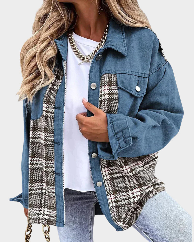 Krohn-e | Stilvolle Jeansjacke