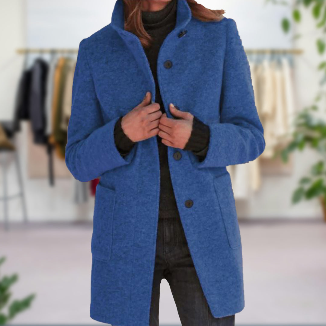 Herbstmantel für Damen – Modell Nine