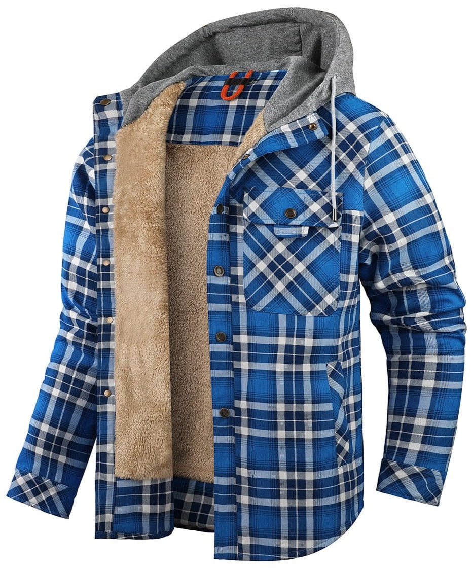 Krohn-e | Robuste Woodland-Jacke
