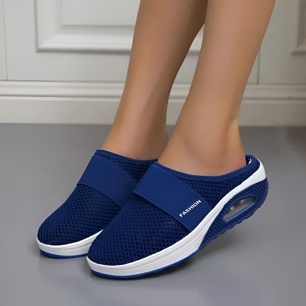 Macy Orthopädische Keilabsatz-Sandalen