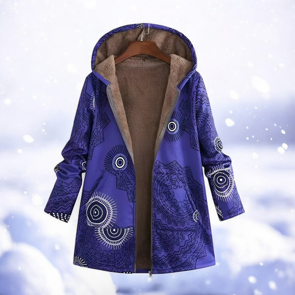 Krohn-e | Winterparka Rot