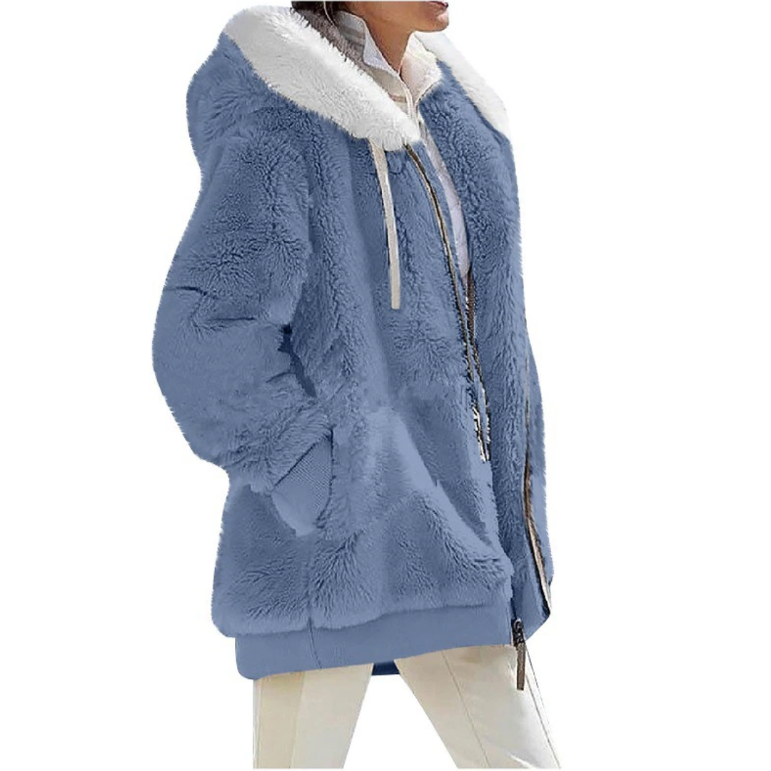 Krohn-e | Cashmere Fleece-Cardigan Elegant & Modisch