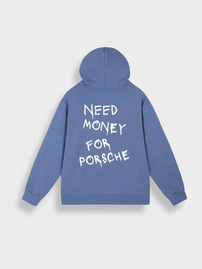 Porsche Kapuzenpullover von Fudus