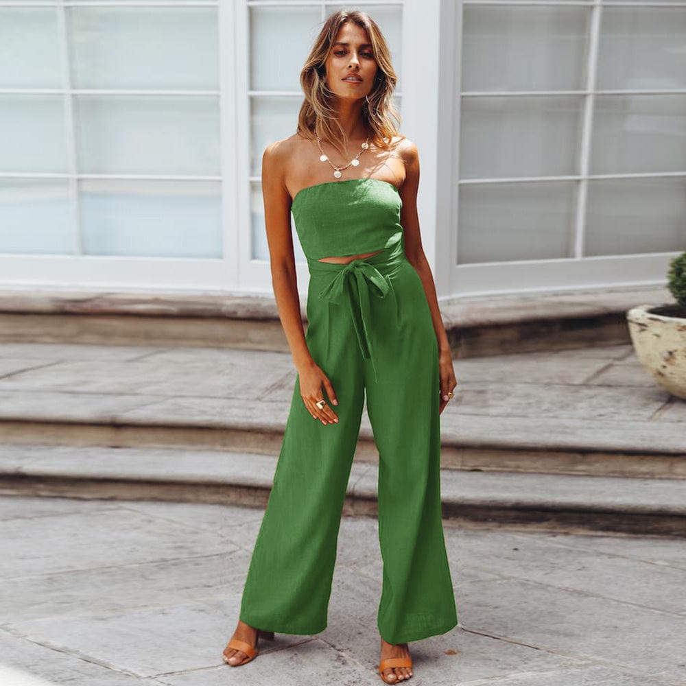 Chime: Rückenfrei Jumpsuit