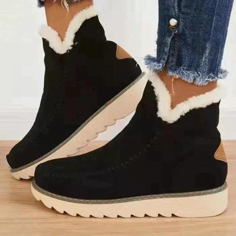 Krohn-e | Stilvolle und Bequeme Stiefel mit Warmem Futter