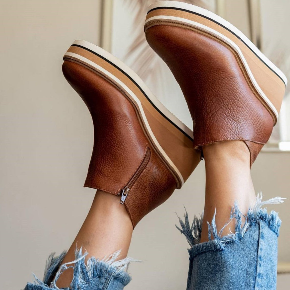 Krohn-e | Modische Orthopädische Stiefeletten