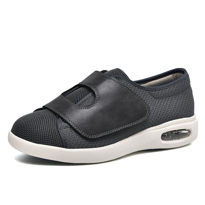 Strider | Damen Weite Sneaker Klettverschluss Komfortschuhe