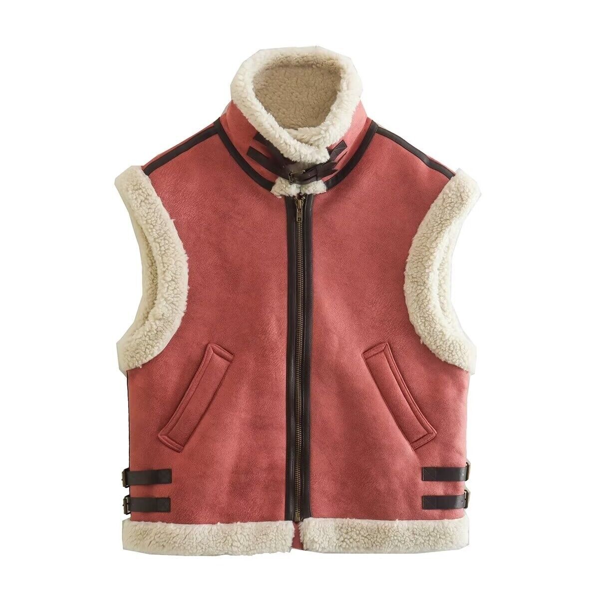 Krohn-e | Leder Bodywarmer Stilvoll & Bequem