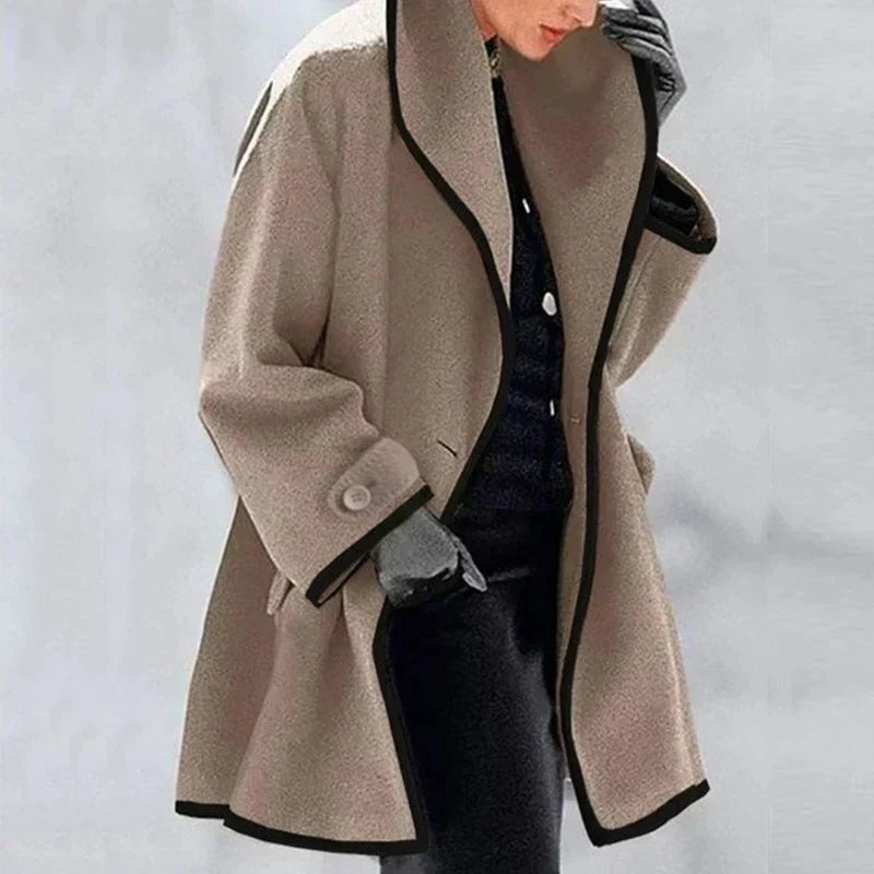 Krohn-e | Trenchcoat Zeitloses Design Ideal für Den Herbst