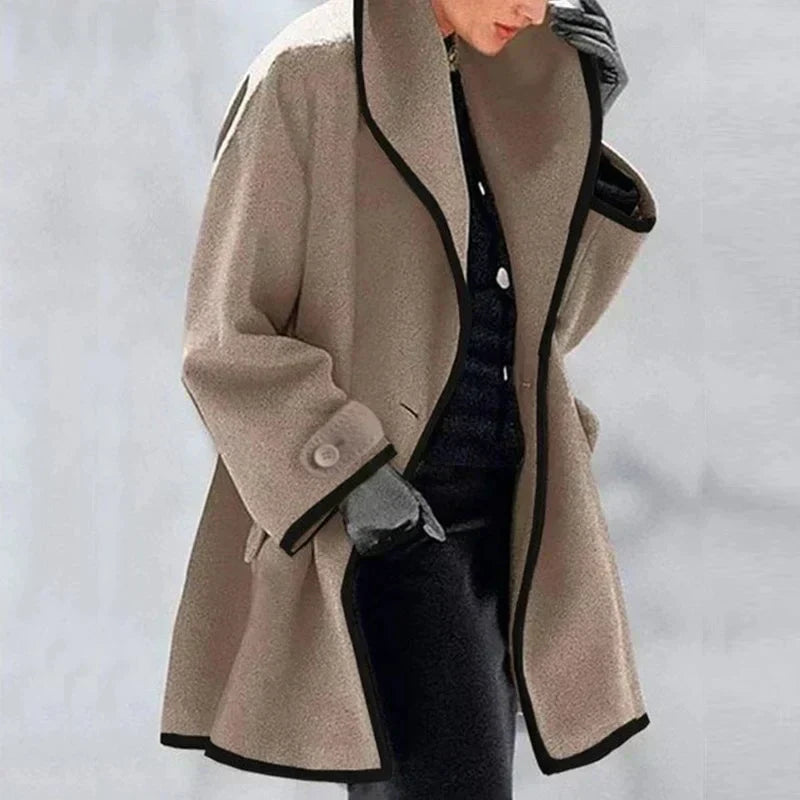 Krohn-e | Trenchcoat Weiß