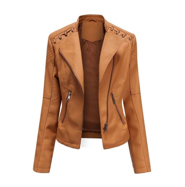 Krohn-e | Premium Lammlederjacke für Den Herbst