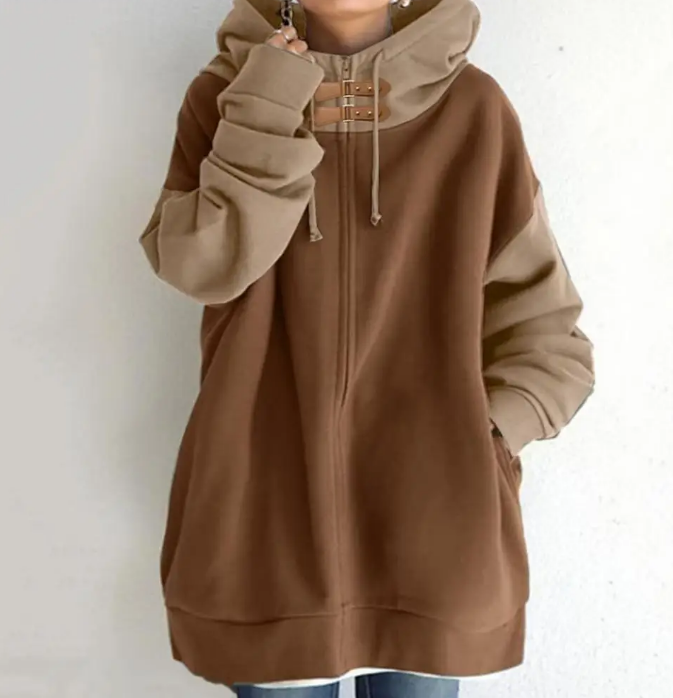 Krohn-e | Gemütlicher & stilvoller zweifarbiger Pullover