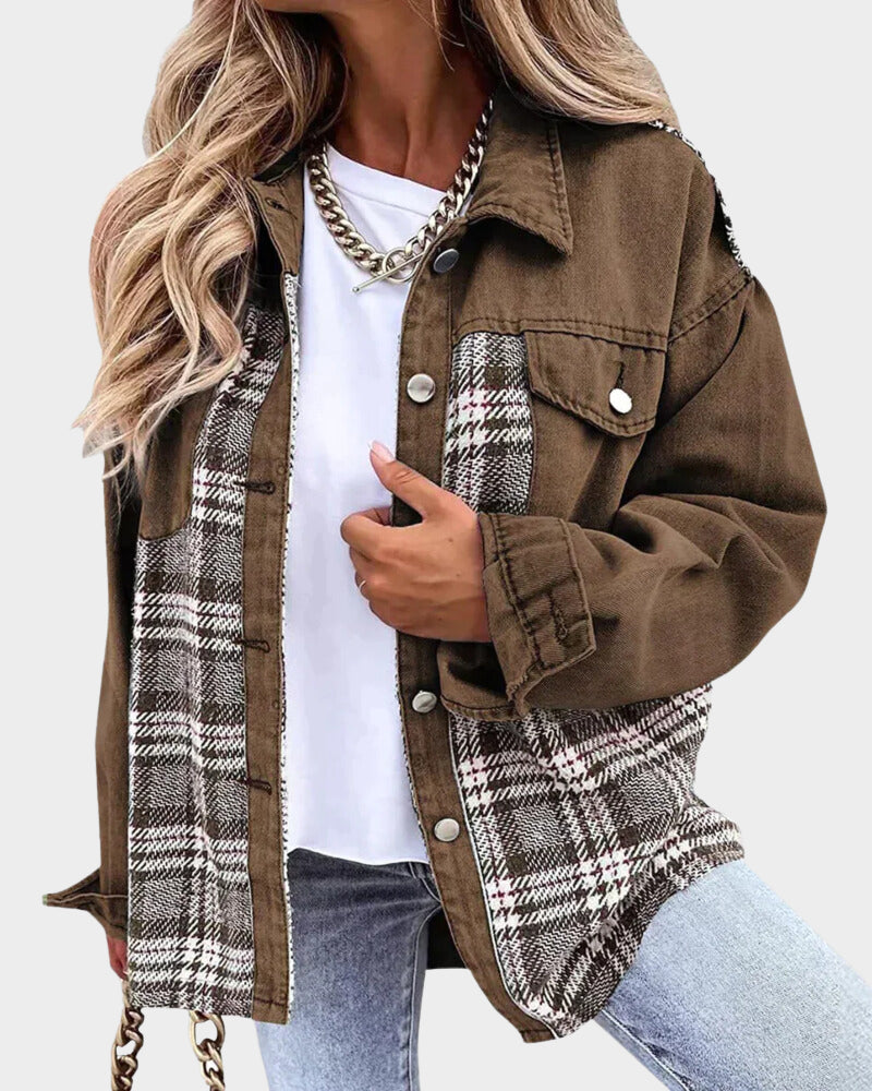 Krohn-e | Stilvolle Jeansjacke