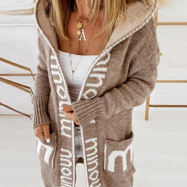 Krohn-e | Soft Cardigan für Frauen Perfekt für Einen Bequemen und Trendigen Look Diesen Herbst
