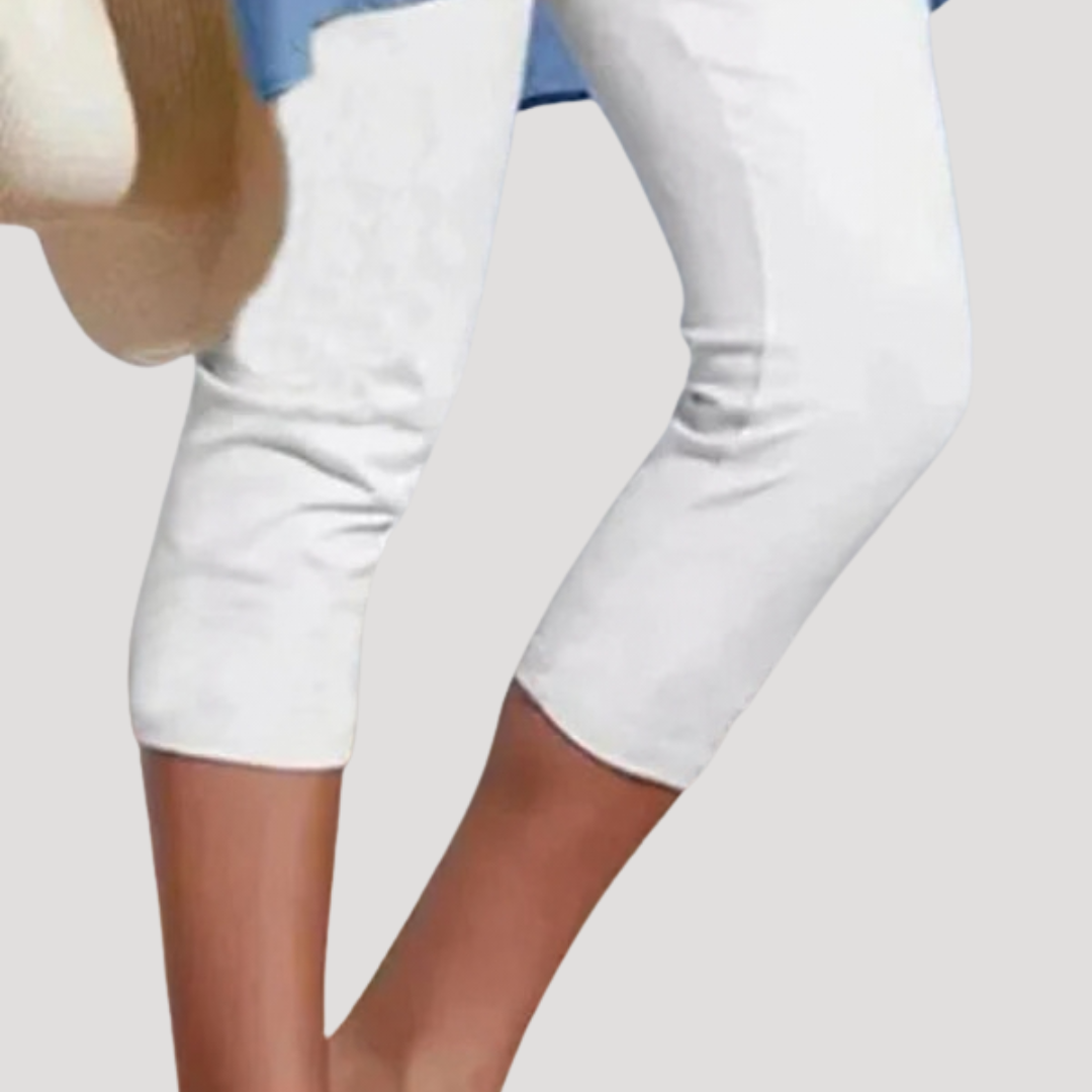 Brunhilde | Damen Capri Leggings 3/4 Länge