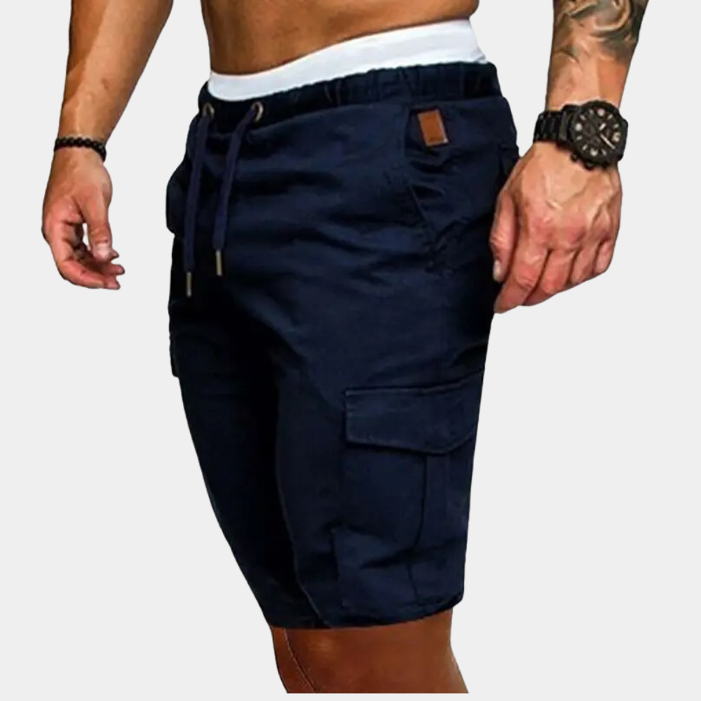 Bruno Herren Shorts: Stilvolle, funktionale Cargo Shorts, perfekt für den Sommer