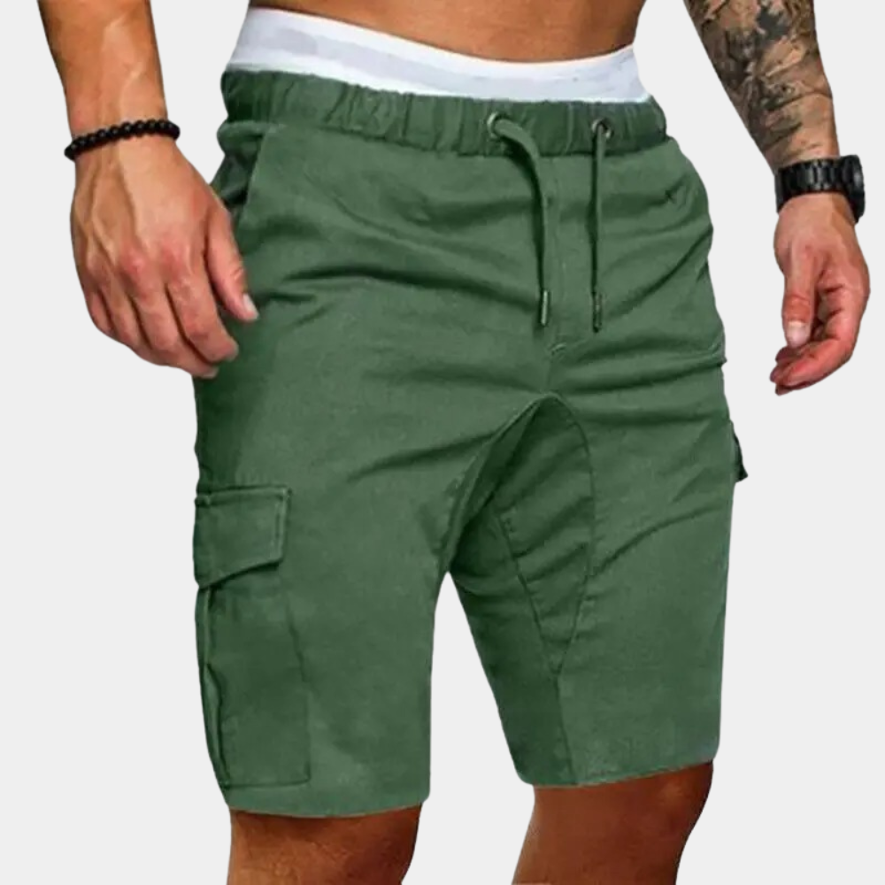 Bruno Herren Shorts: Stilvolle, funktionale Cargo Shorts, perfekt für den Sommer