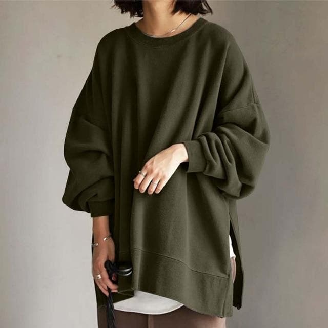 Kalilah: Oversize-Pullover im lässigen Stil