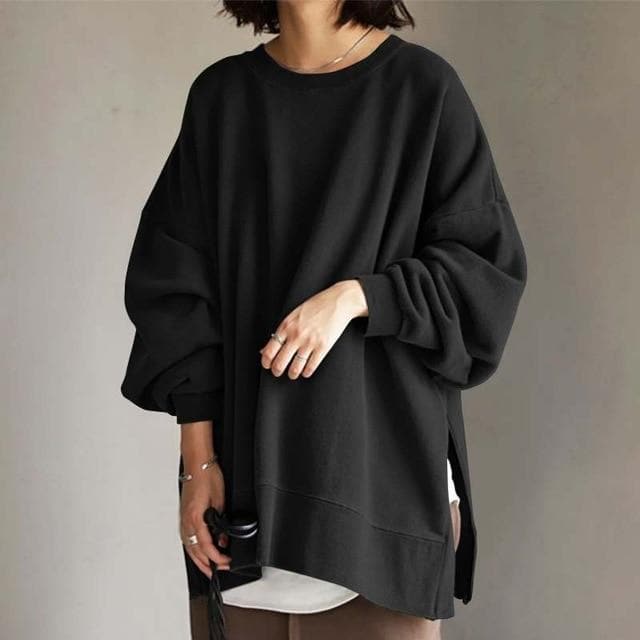 Krohn-e | Lässiger Oversized Pullover