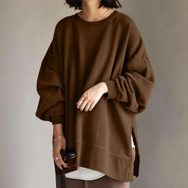 Krohn-e | Lässiger Oversized Pullover