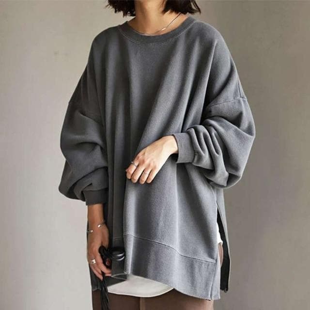 Krohn-e | Lässiger Oversized Pullover