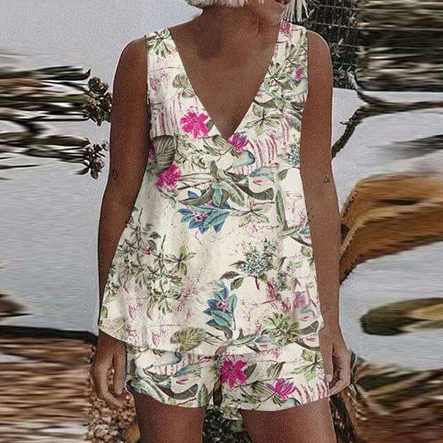 Amy: Tank Top and Shorts Set (2 pieces)