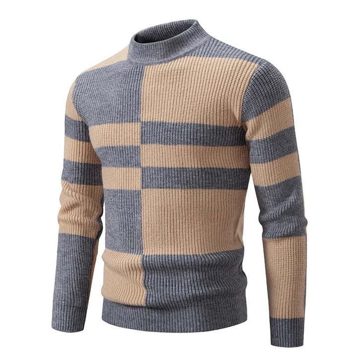 Pullover con collo alto Benjamin