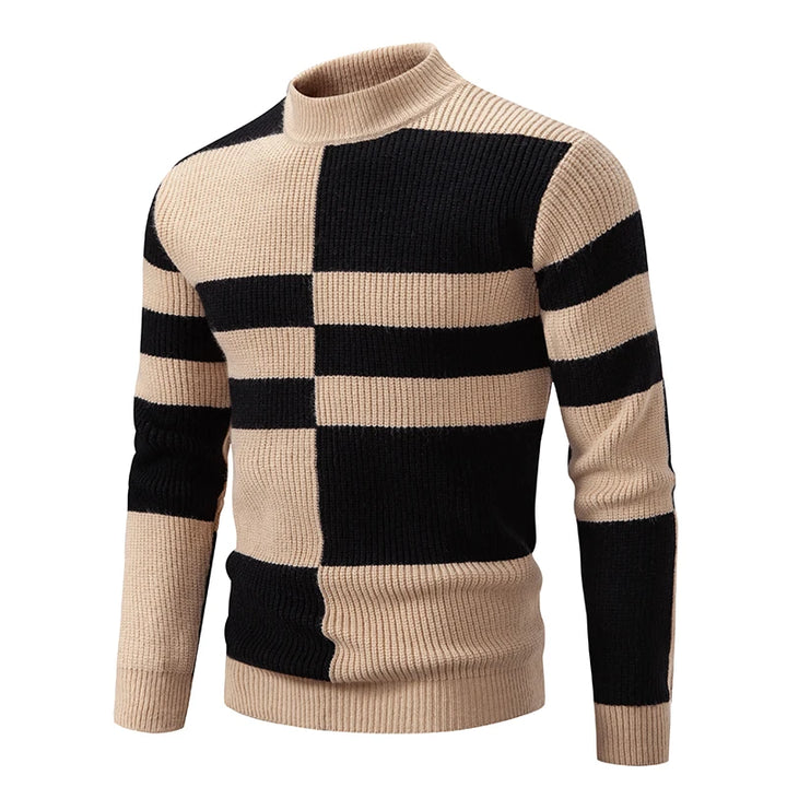 Pullover con collo alto Benjamin