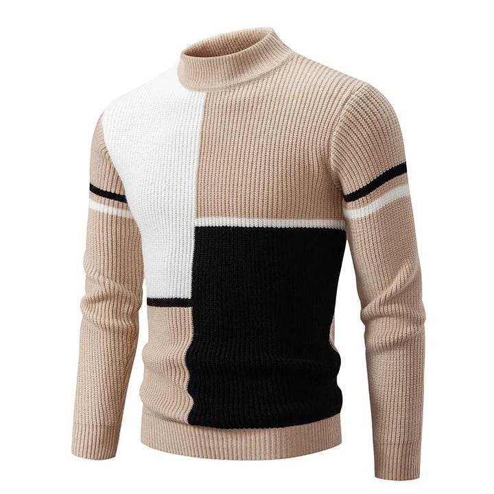 Pullover con collo alto Benjamin